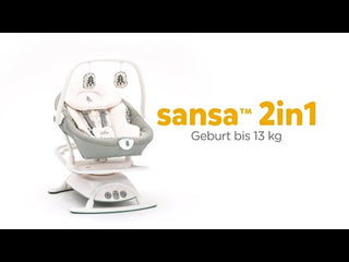 Joie Sansa 2in1 Babyschaukel – Herstellervideo