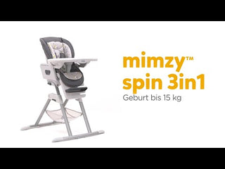 Joie Mimzy Spin 3in1 Hochstuhl – Herstellervideo