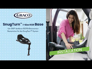Isofix-Basis – Graco – SnugTurn – Einbauanleitung