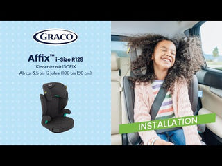 Sitzerhöhung – Graco – Affix – Einbauanleitung