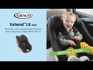 Reboarder – Graco – Extend LX – Einbauanleitung