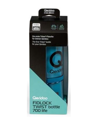 Zubehör – Qeridoo – FIDLOCK TWIST Trinkflasche Blau