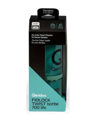 Zubehör – Qeridoo – FIDLOCK TWIST Trinkflasche Grün