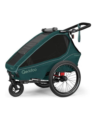 Fahrradanhänger – Qeridoo – Kidgoo 1 – Pacific Blue