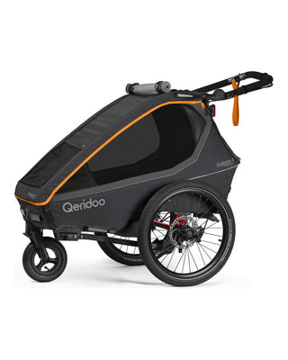 Fahrradanhänger – Qeridoo – Kidgoo 1 Sport Gen 2 – Orange