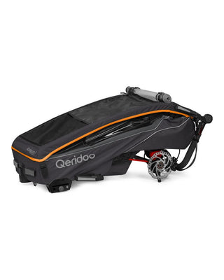 Fahrradanhänger – Qeridoo – Kidgoo 1 Sport Gen 2 – Orange