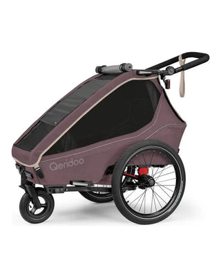 Fahrradanhänger – Qeridoo – Kidgoo 1 – Wildberry