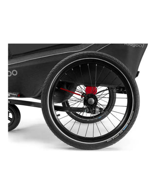 Fahrradanhänger – Qeridoo – Kidgoo 2 Fidlock Edition – Orange