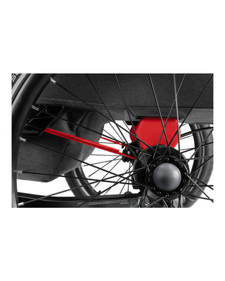 Fahrradanhänger – Qeridoo – Kidgoo 2 Fidlock Edition – Orange