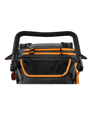 Fahrradanhänger – Qeridoo – Kidgoo 2 Fidlock Edition – Orange