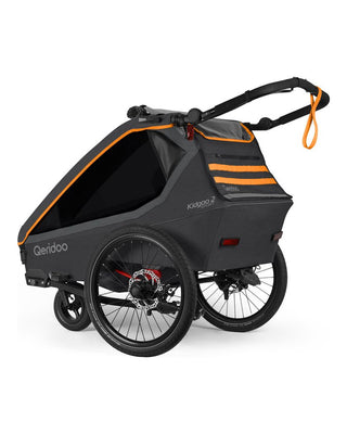 Fahrradanhänger – Qeridoo – Kidgoo 2 Sport Gen 2 – Orange