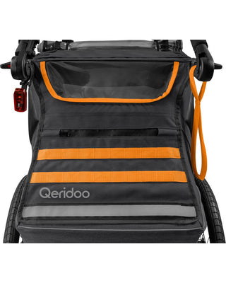 Fahrradanhänger – Qeridoo – Kidgoo 2 Sport Gen 2 – Orange