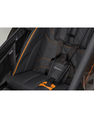 Fahrradanhänger – Qeridoo – Kidgoo 2 Sport Gen 2 – Orange