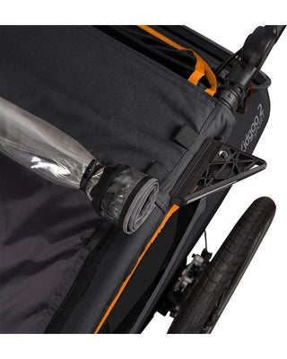 Fahrradanhänger – Qeridoo – Kidgoo 2 Sport Gen 2 – Orange