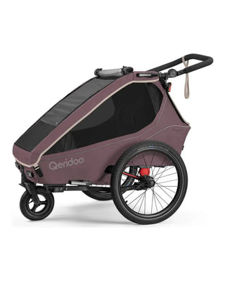 Fahrradanhänger – Qeridoo – Kidgoo 2 – Wildberry