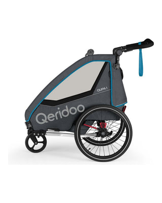 Fahrradanhänger – Qeridoo – Qupa 1 – Blue