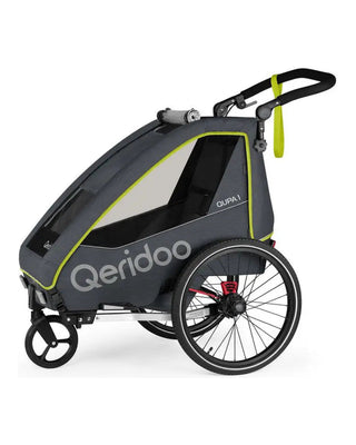 Fahrradanhänger – Qeridoo – Qupa 1 – Lime