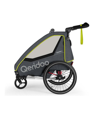 Fahrradanhänger – Qeridoo – Qupa 1 – Lime