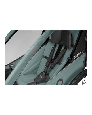 Fahrradanhänger – Qeridoo – Qupa 1 Plus – Mineral Blue