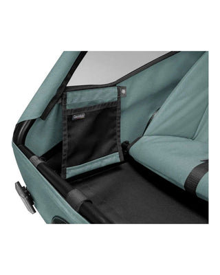 Fahrradanhänger – Qeridoo – Qupa 1 Plus – Mineral Blue