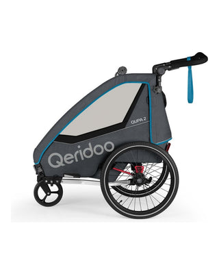 Fahrradanhänger – Qeridoo – Qupa 2 – Blue