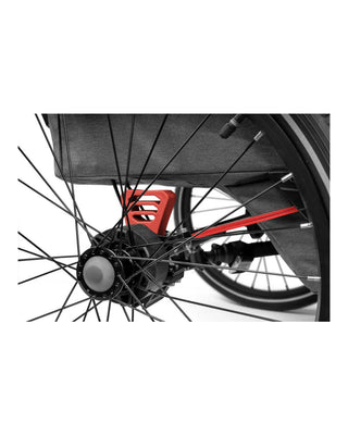 Fahrradanhänger – Qeridoo – Qupa 2 – Gray