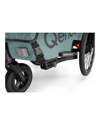 Fahrradanhänger – Qeridoo – Qupa 2 Plus – Mineral Blue