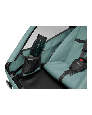 Fahrradanhänger – Qeridoo – Qupa 2 Plus – Mineral Blue