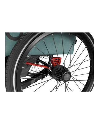 Fahrradanhänger – Qeridoo – Qupa 2 Plus – Mineral Blue