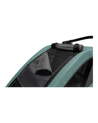Fahrradanhänger – Qeridoo – Qupa 2 Plus – Mineral Blue