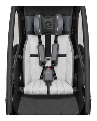 Fahrradanhänger – Qeridoo – Sportrex 1 – Jeans Blue