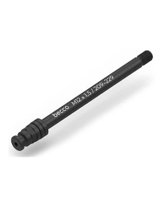 Zubehör – Qeridoo – Steckachse M12x1,5/209-229mm becco