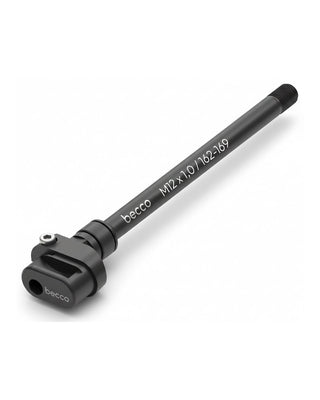 Zubehör – Qeridoo – Steckachskupplung M12x1,0/162-169mm becco