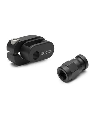 Zubehör – Qeridoo – Vollachskupplung M12x1,25 becco