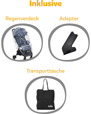 Reisebuggy – Joie – Pact